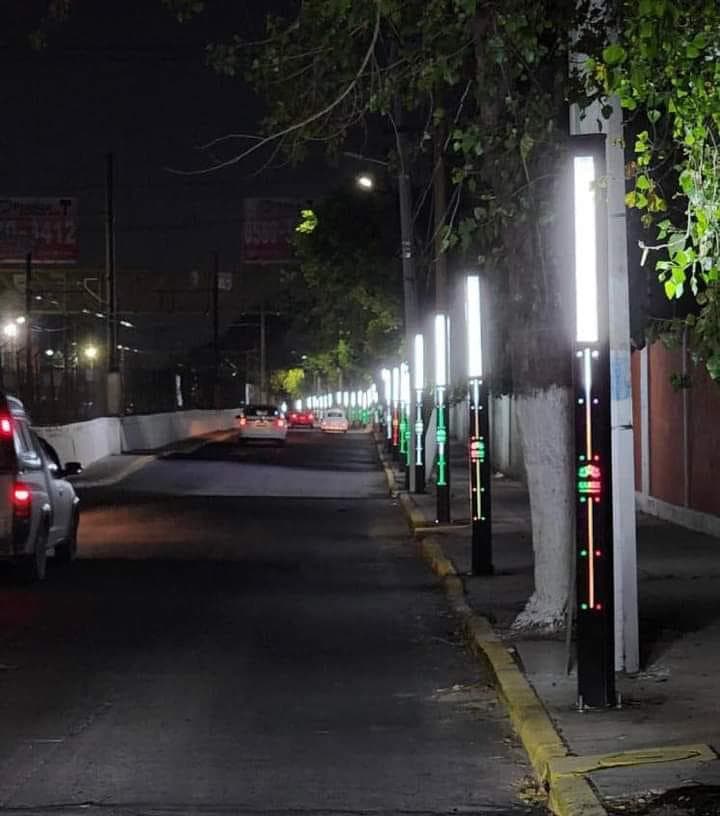 Vialidad Nocturna Urbana