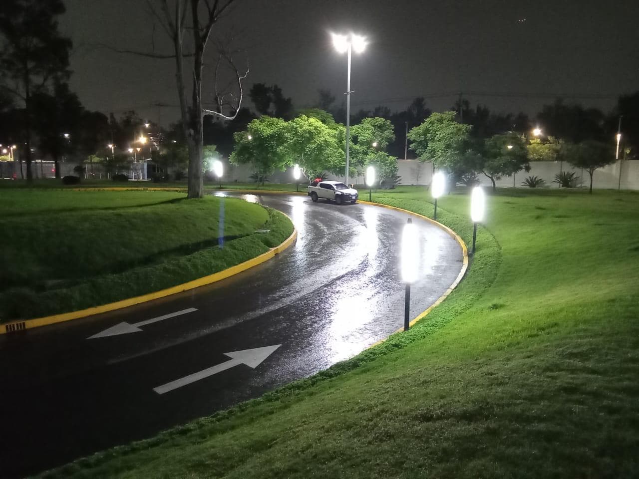 Vialidad Interna de ASA Aeropuerto