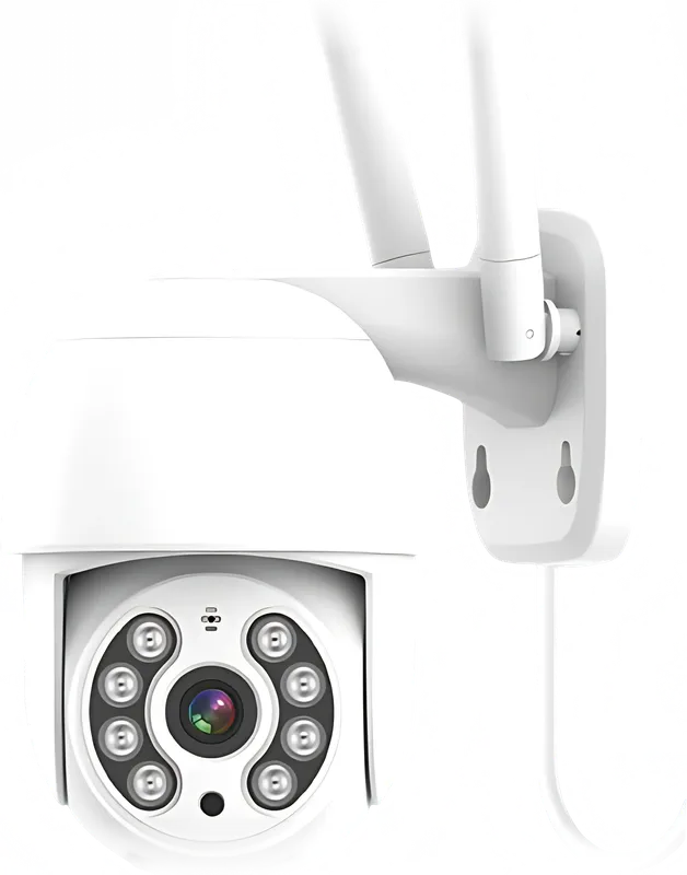 Cámara PTZ C05, cámara de seguridad ptz wi-fi para exterior ICEMEX