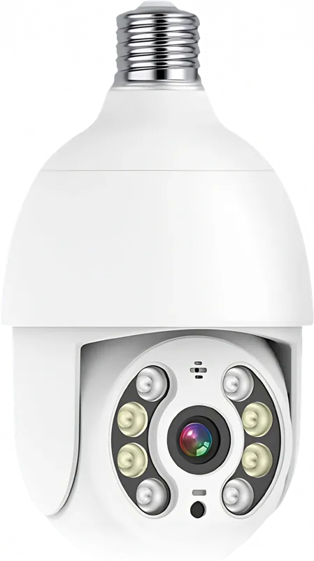 Foco Cámara Q05, foco con cámara de seguridad ptz wi-fi ICEMEX