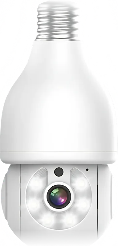 Foco Cámara Q17, foco con cámara de seguridad ptz wi-fi ICEMEX