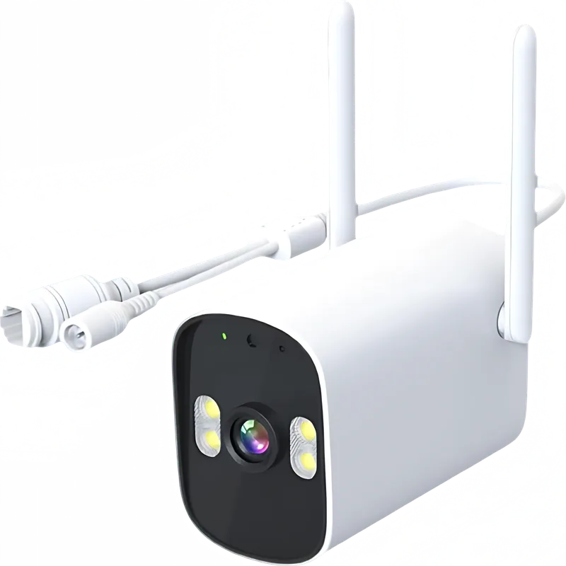 Cámara Bala Q32, cámara de seguridad tipo bala wi-fi para exterior ICEMEX