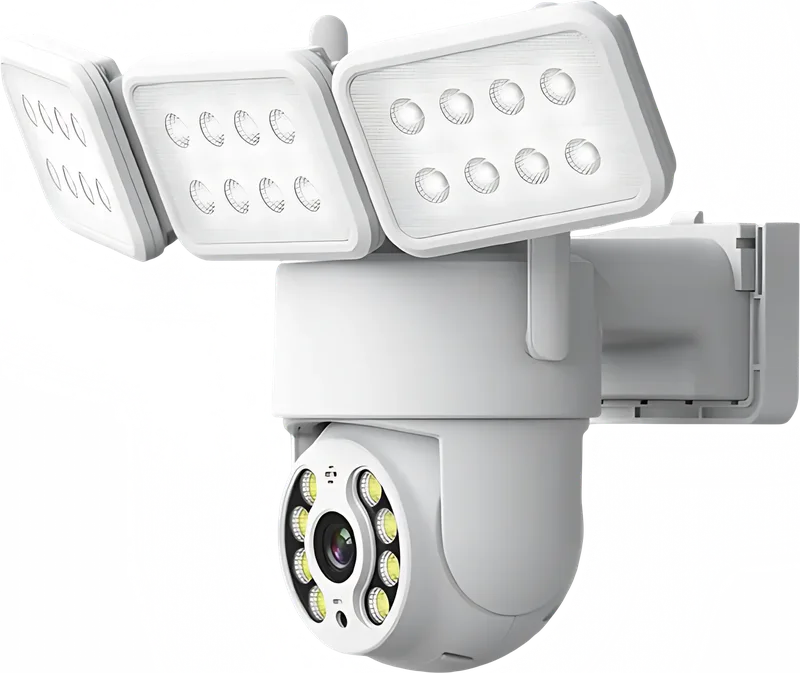 Cámara PTZ Q35 con reflectores LED, cámara de seguridad ptz con 3 reflectores led ICEMEX
