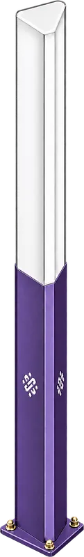 Columna Prisma 80W, columna led de alta potencia para exterior ICEMEX